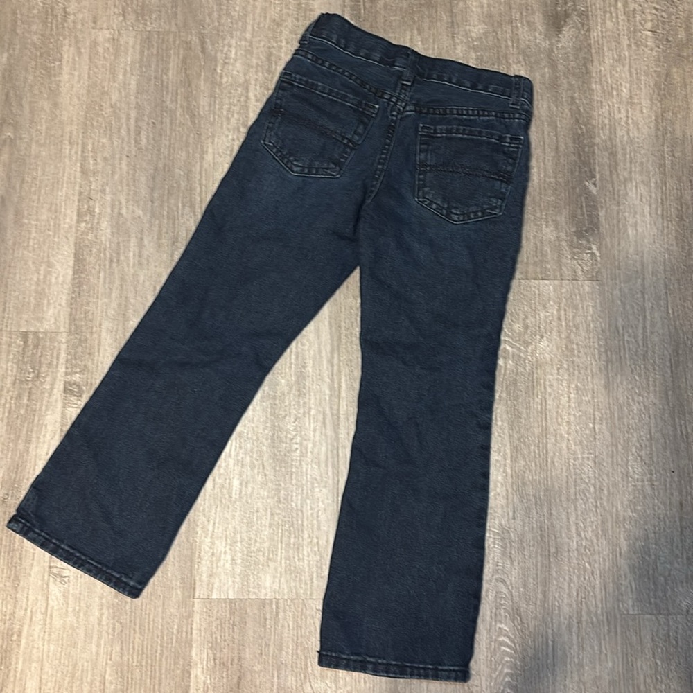 Children’s Place Dark Blue Bootcut Jeans - Picture 5 of 6